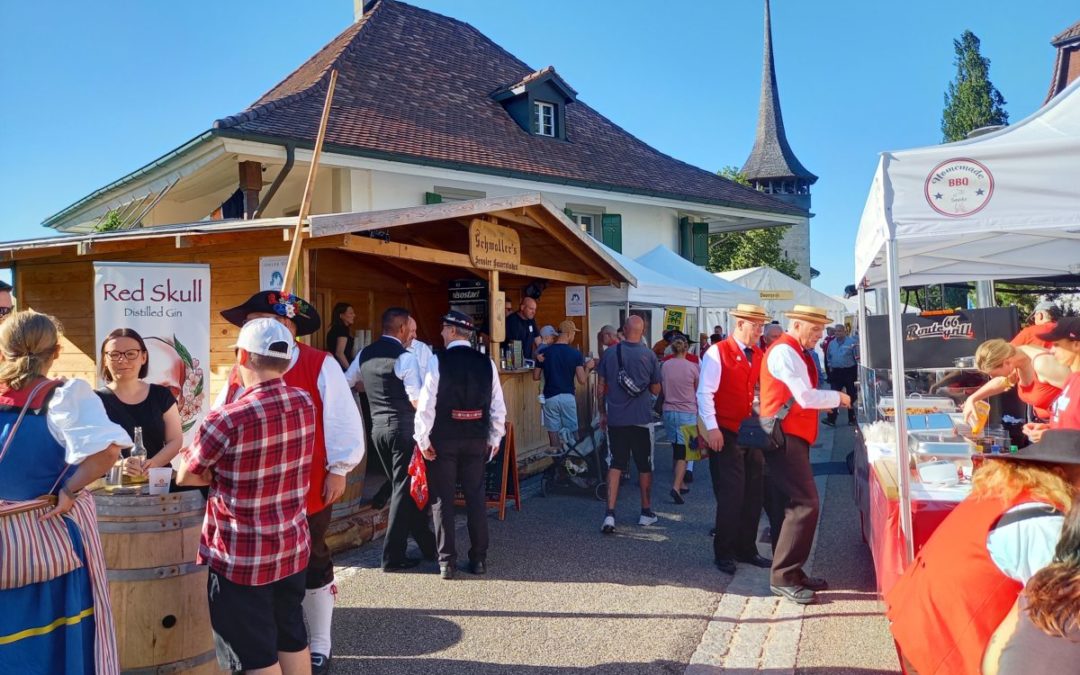 Ein gelungenes Westschweizer Jodlerfest
