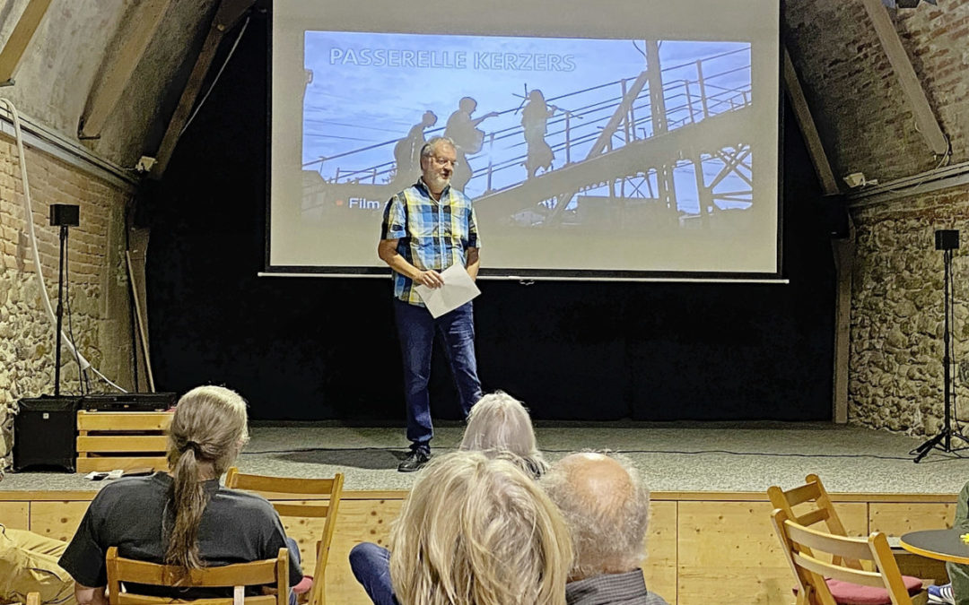 Film über die Sanierung der Passerelle