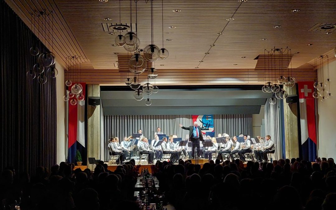 Ausschliesslich Swissness am Jahreskonzert