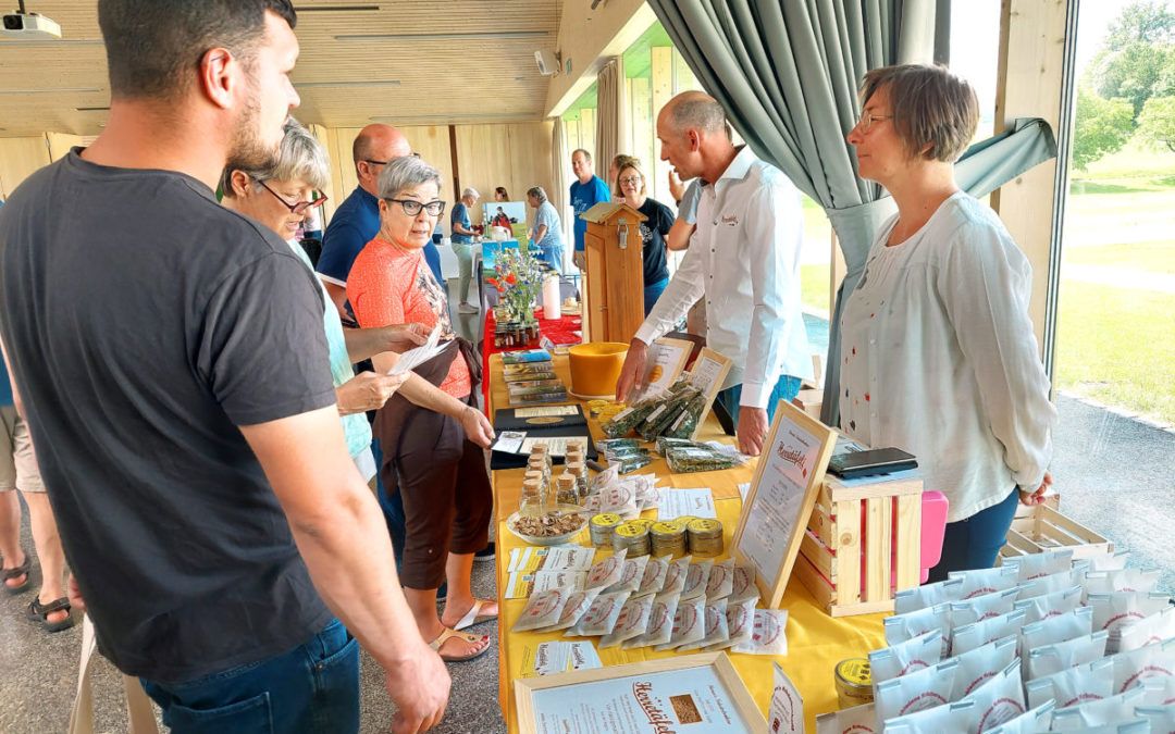 Vierzehn Gänge am Gourmet Ried