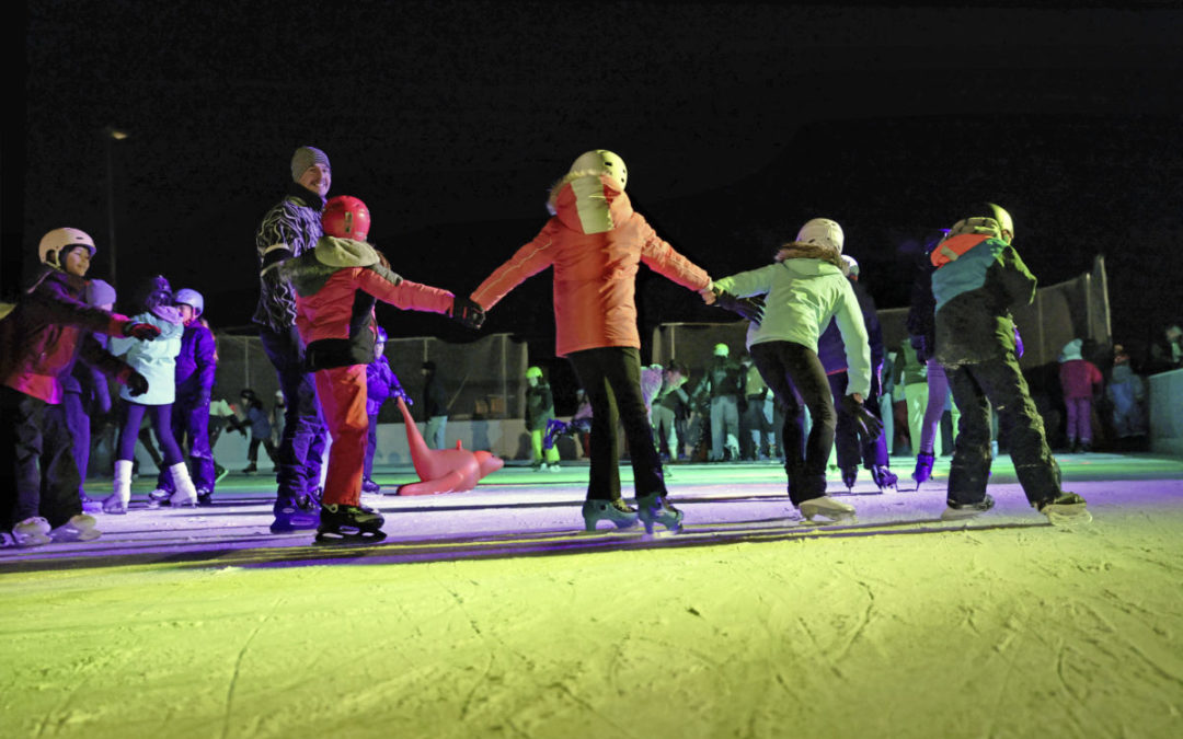 Disco on Ice in der Krummen-Arena