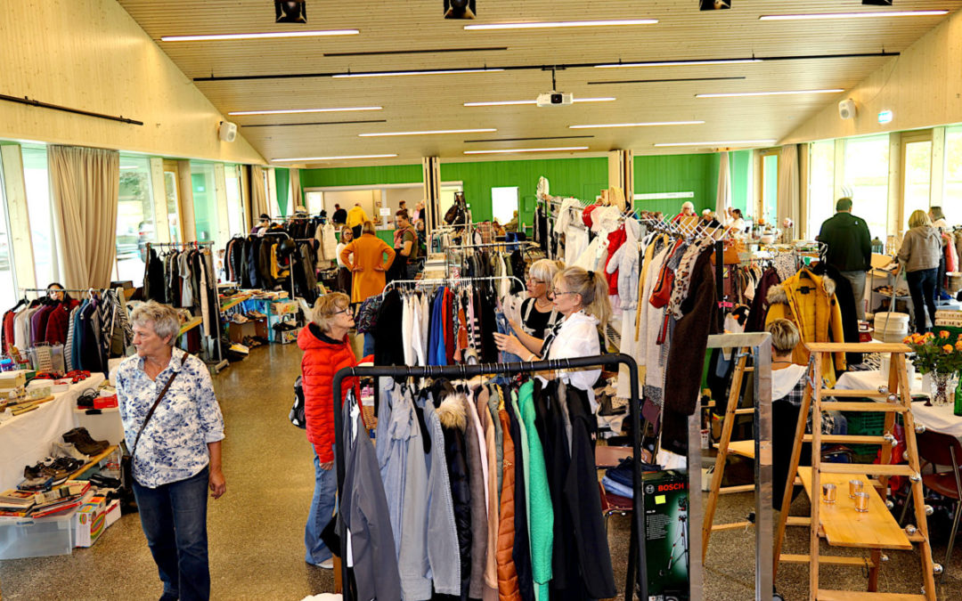 Gemütlicher Flohmärit mit Märit-Beizli