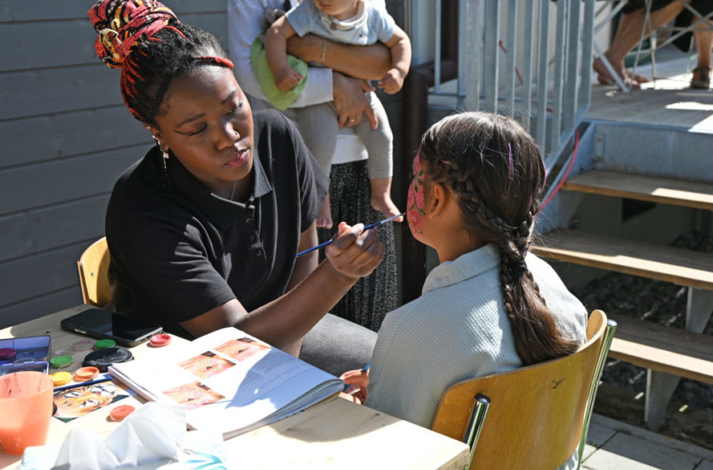Verstärkung für die Kinder- und Jugendarbeit
