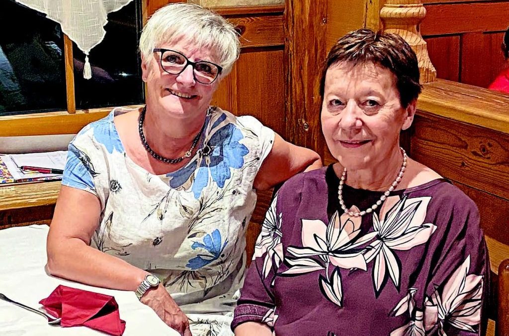 Wechsel im Präsidium des Frauenvereins
