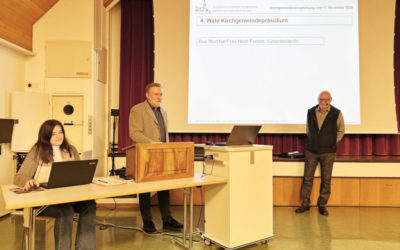 Ein neuer Präsident für die Kirchgemeinde Kerzers