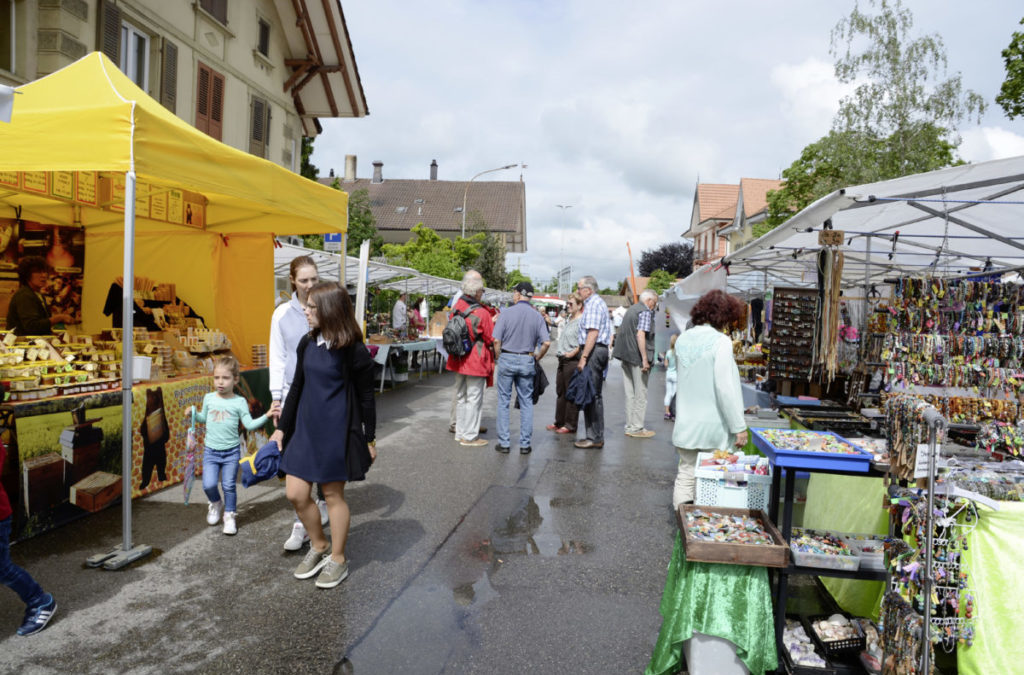 Der Maimarkt in Kerzers findet statt
