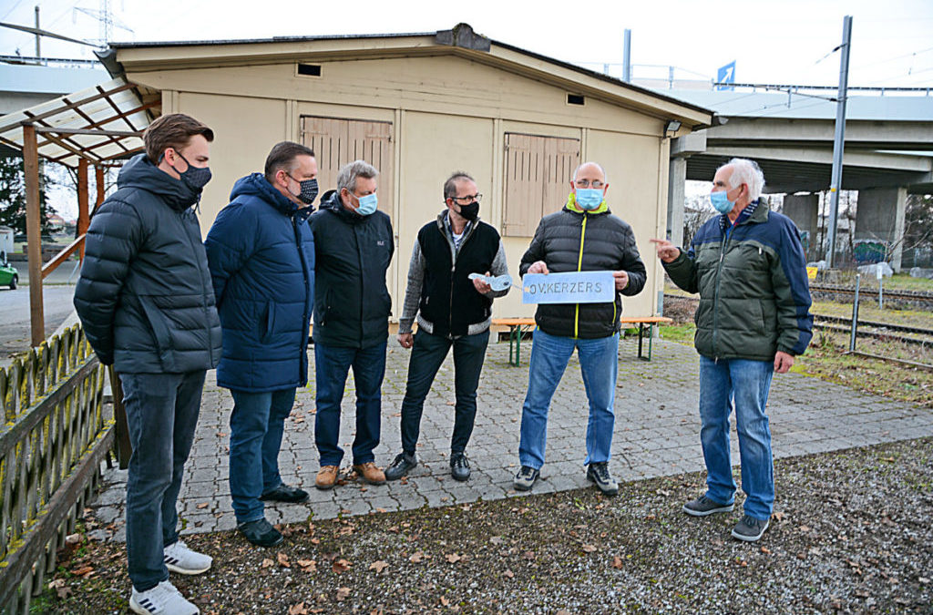 Chutzenhütte war früher schon in Kerzers
