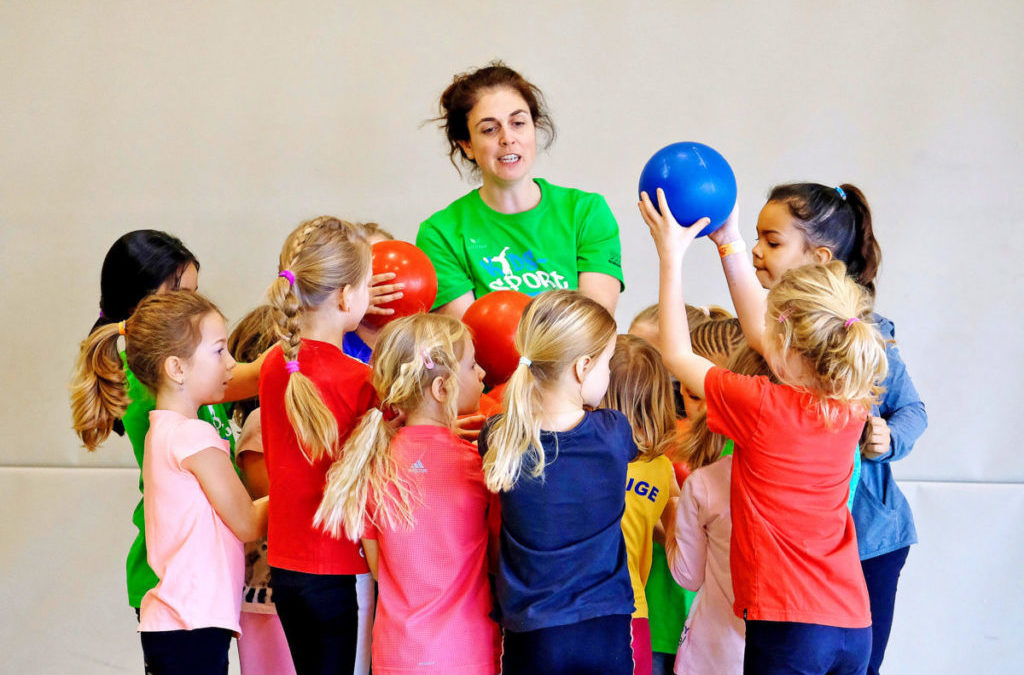 Ein neues Angebot bewegt Schulkinder
