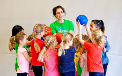 Ein neues Angebot bewegt Schulkinder