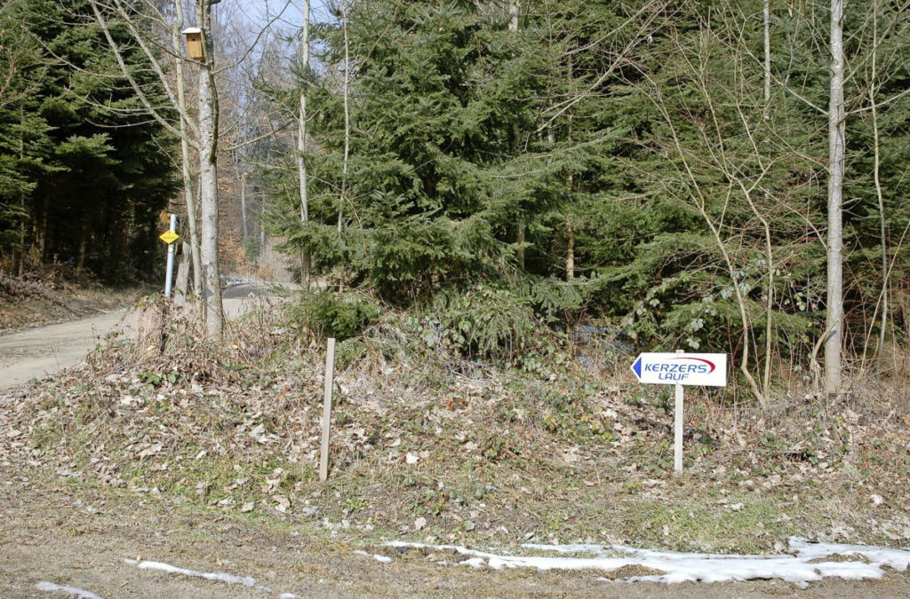 Die Laufstrecken sind bereits signalisiert