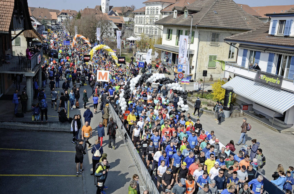 Gute Bedingungen für den Kerzerslauf