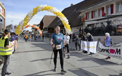 Wetter sorgt für gelungenen Kerzerslauf