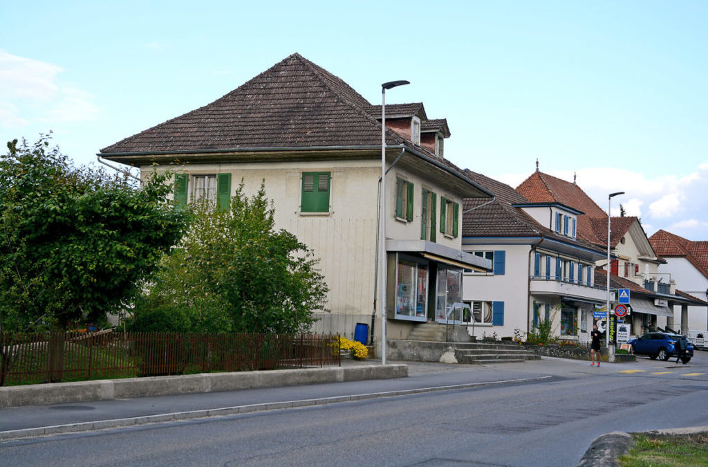 Sanierung alte Drogerie klar abgelehnt
