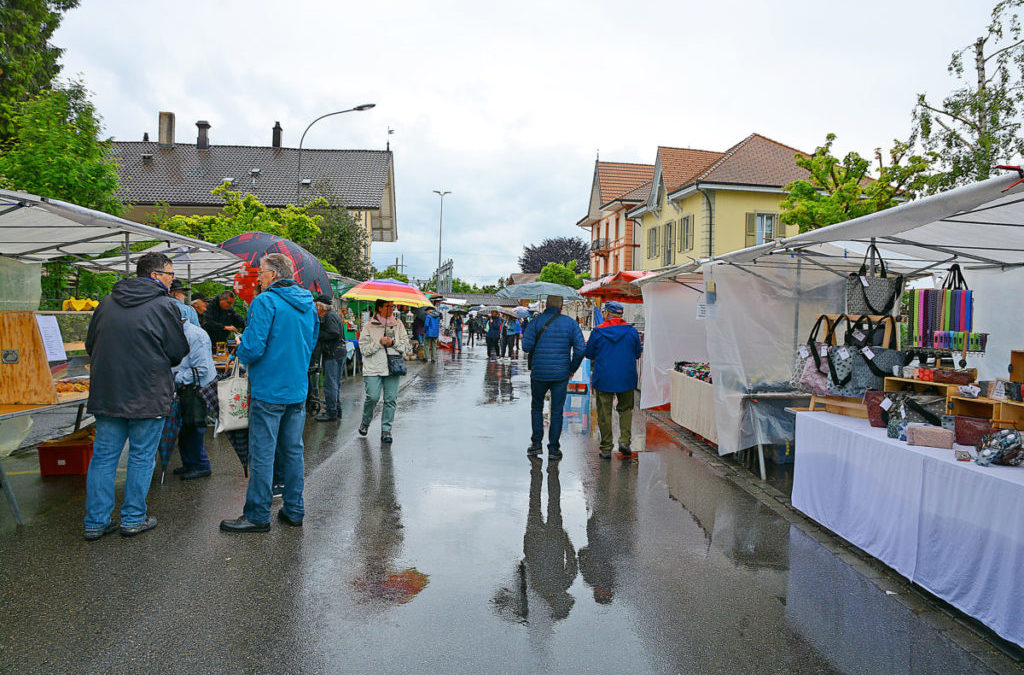 Maimarkt: Buntes Treiben trotzt dem Wetter