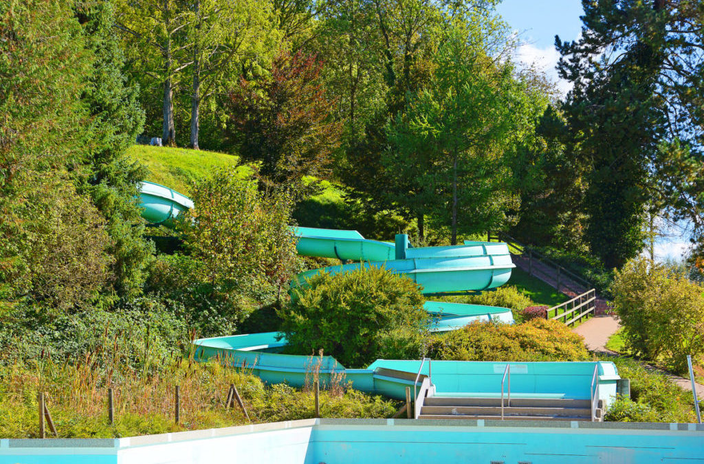 Gemeindeversammlung für Wasserrutschbahn