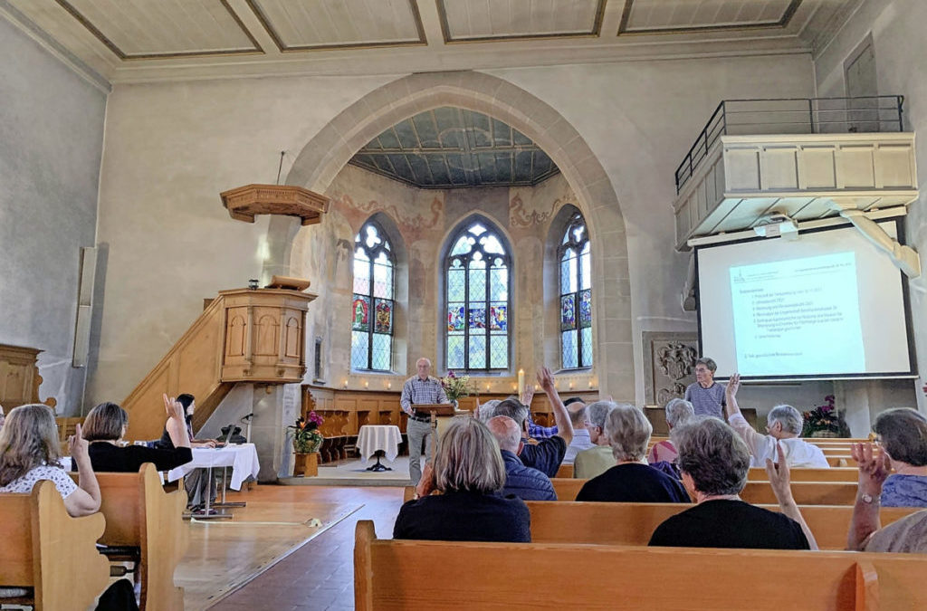 Kirchgemeinde in guter Finanzlage