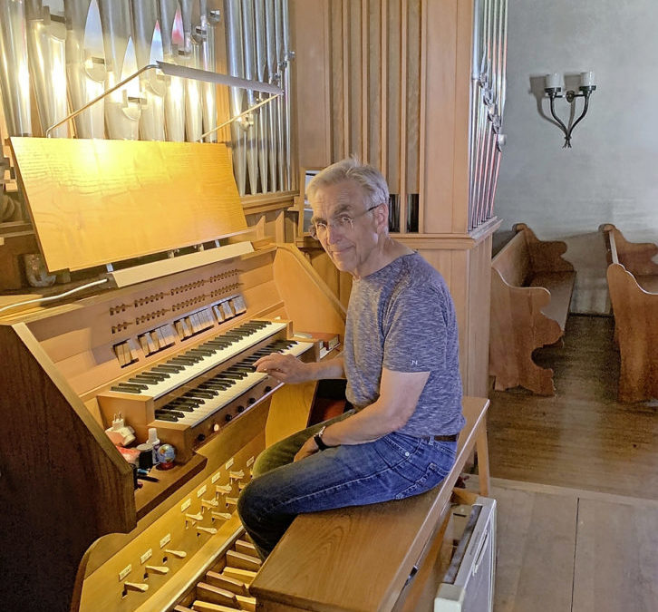 Die Musik bleibt weiterhin sein Begleiter