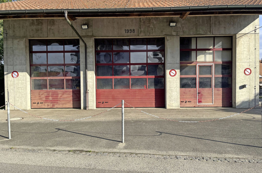 Kerzeser Feuerwehr löscht bald in Ried