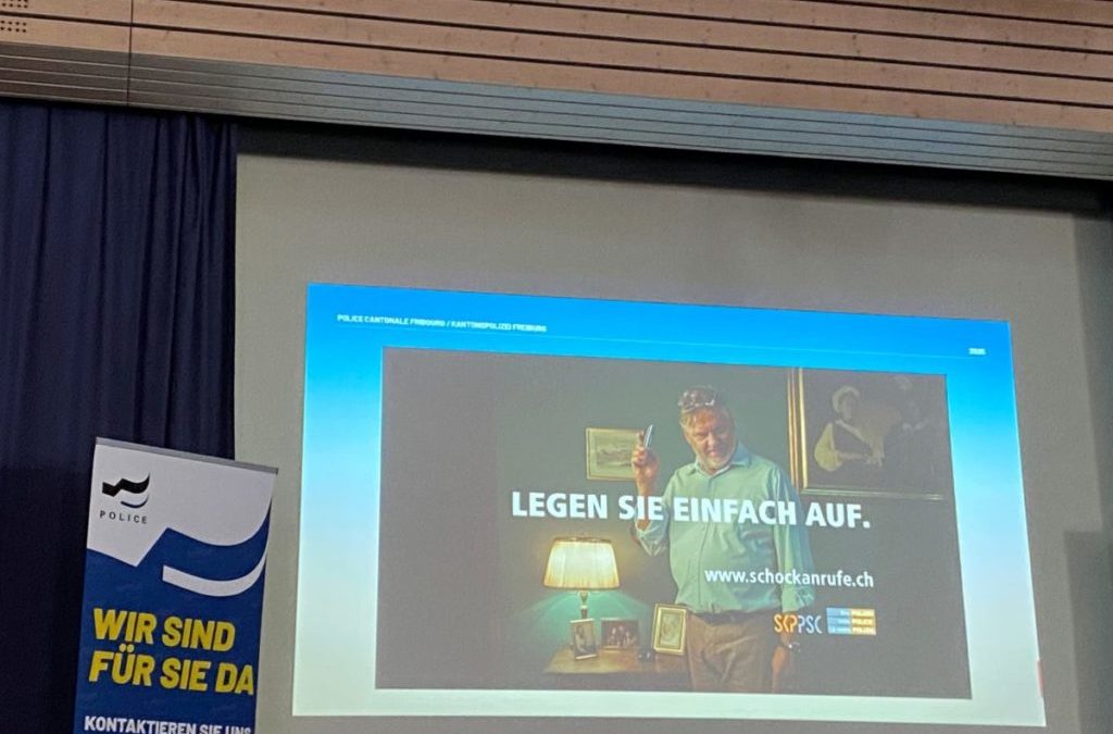 «Bleiben Sie misstrauisch, beenden Sie den Anruf»