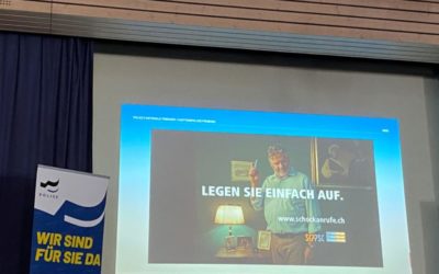 «Bleiben Sie misstrauisch, beenden Sie den Anruf»