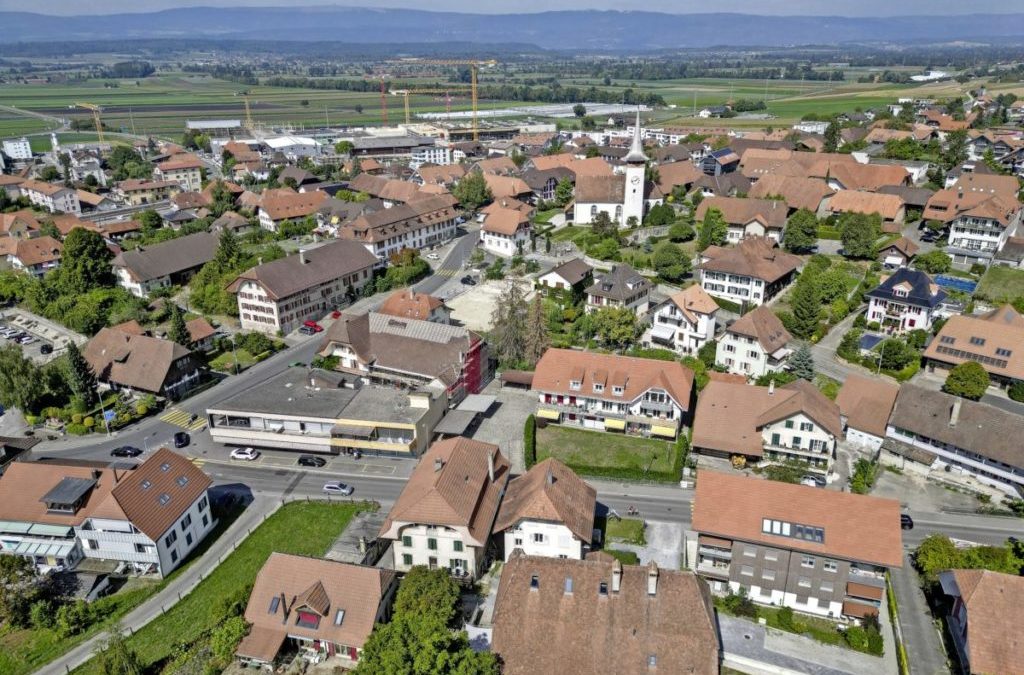 Die aktive Bodenpolitik der Gemeinde Kerzers trägt Früchte