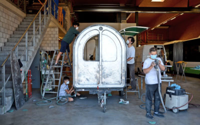 Eine Schönheitskur für ein Tuk-Tuk