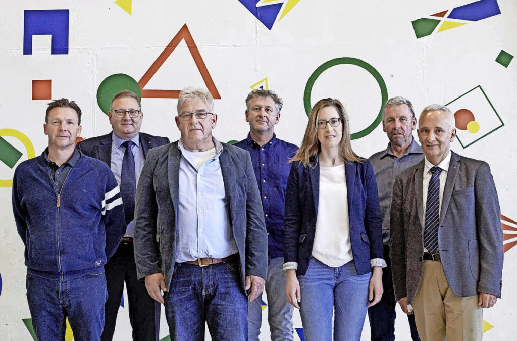 Das Präsidium ist wieder in Männerhand