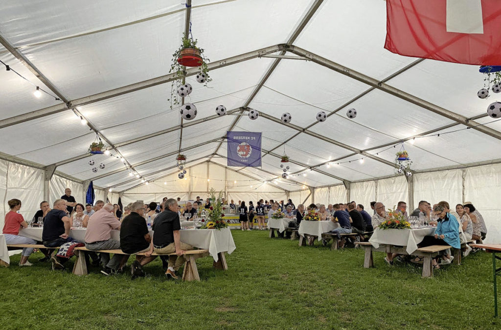 Ein Galaabend für den FC Kerzers