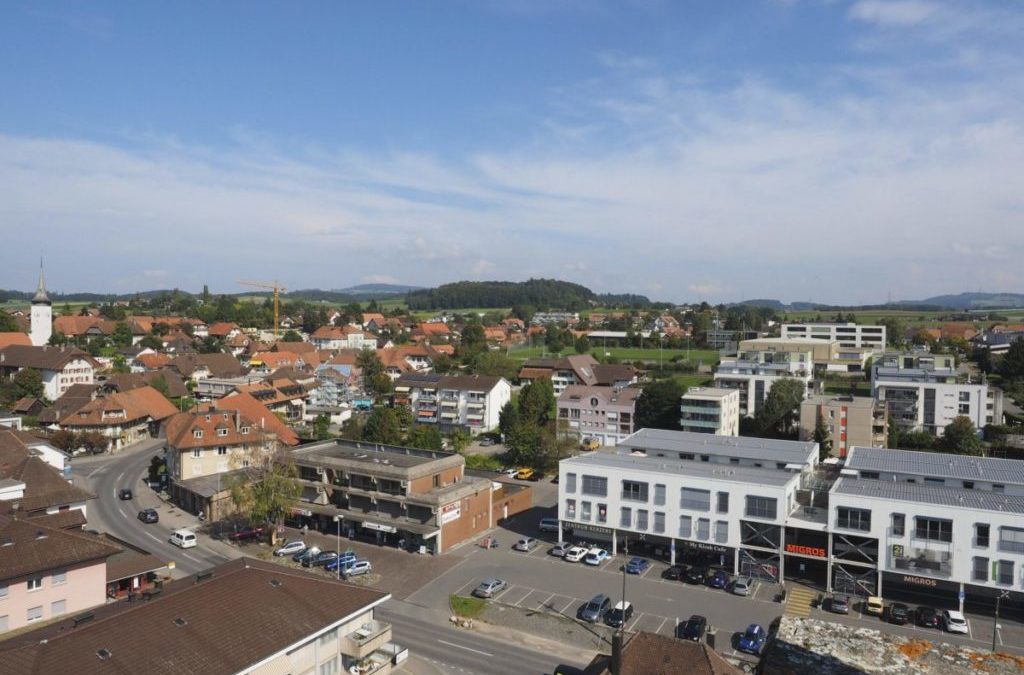 Das Kiesabbauprojekt Kerzers erhält neuen Schub