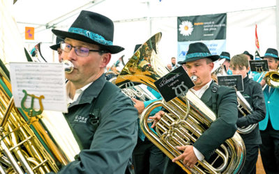 Bezirksmusikfest-Umzug fällt ins Wasser