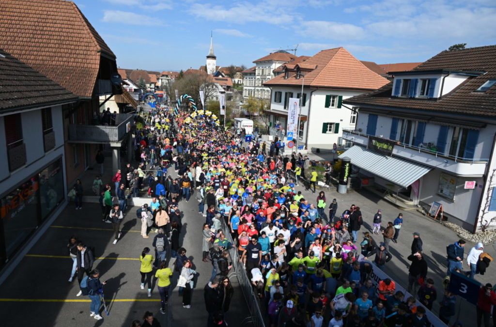 Kerzerslauf: Tradition, Emotionen und Begegnungen