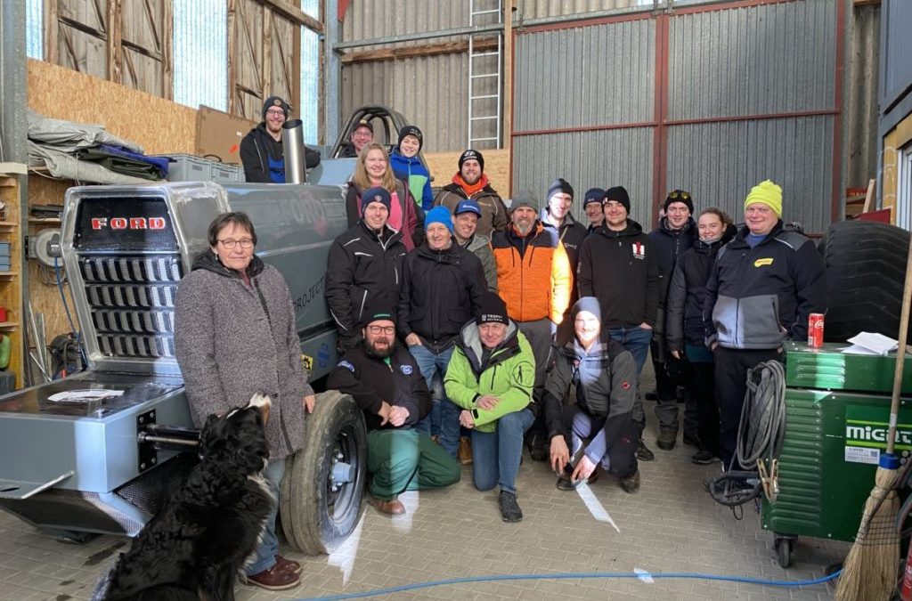 Eine Silvesterausfahrt der besonderen Art