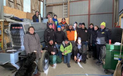 Eine Silvesterausfahrt der besonderen Art