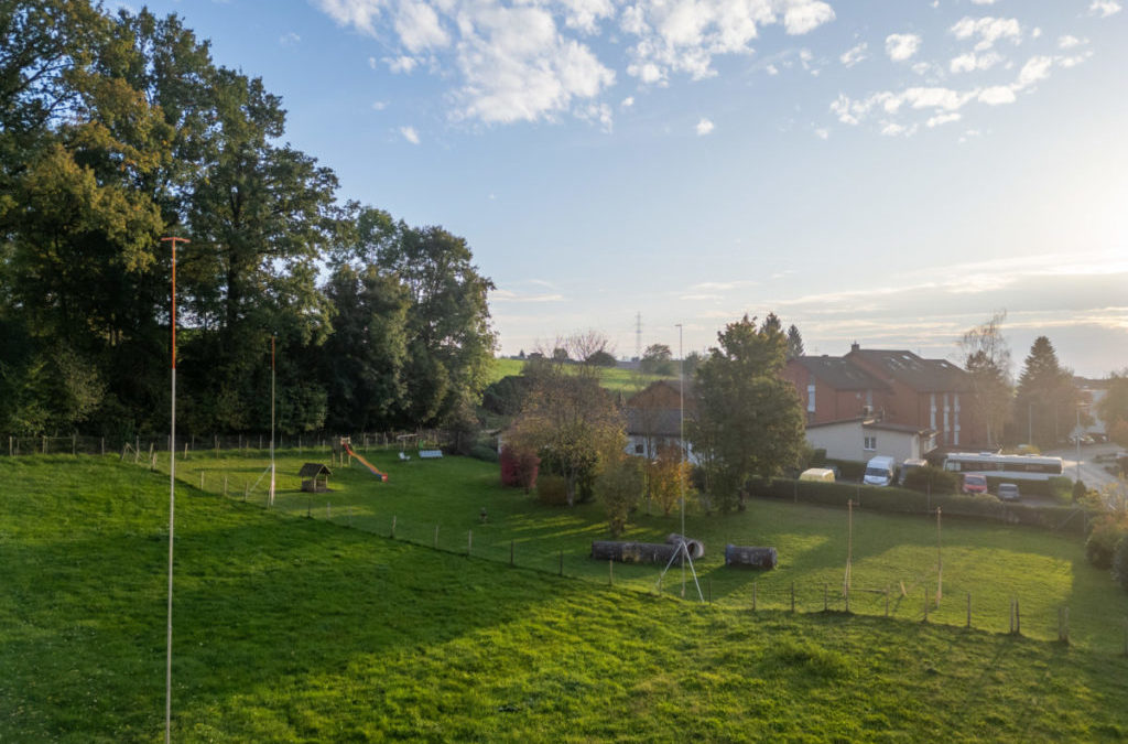 In Kerzers entsteht ein Kinderheim