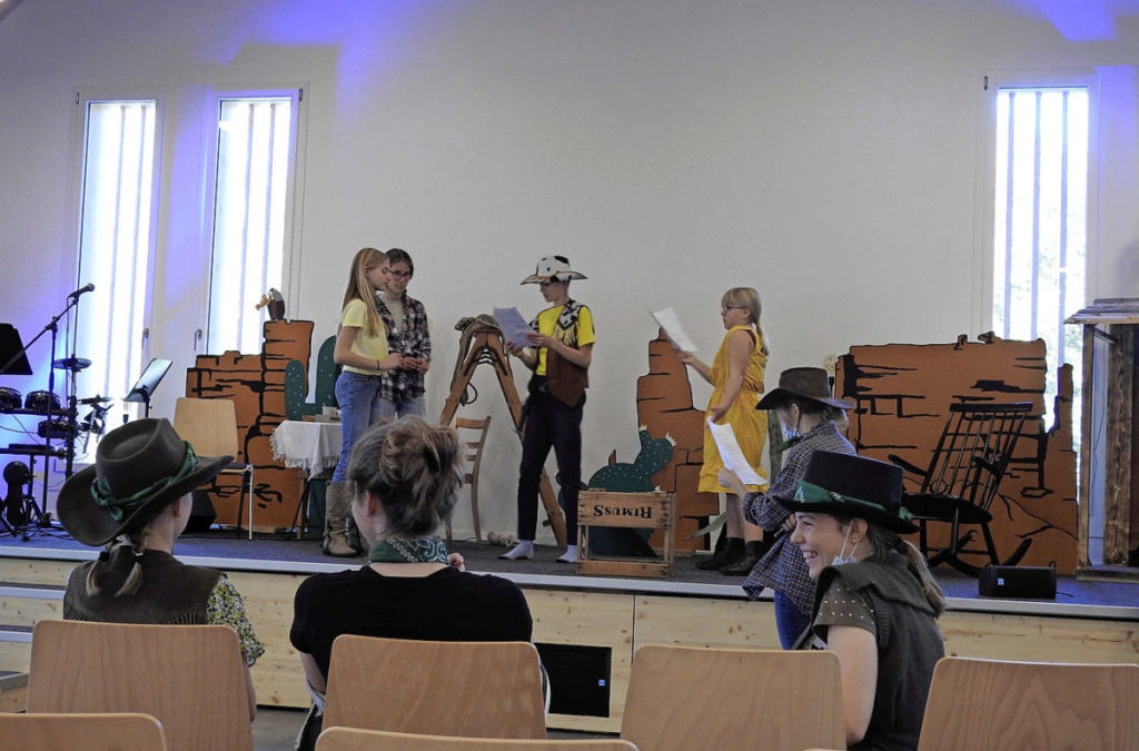 Kinderwoche wie im Wilden Westen