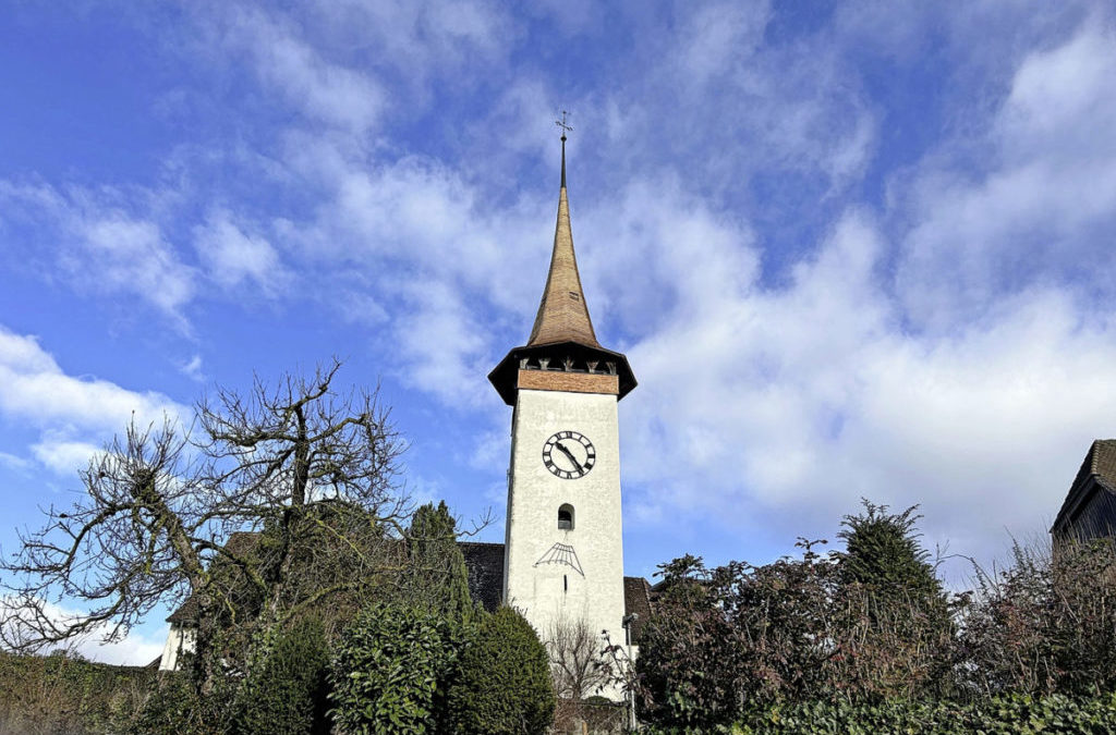 40000 Schipfeni für Kerzerser Kirchturm