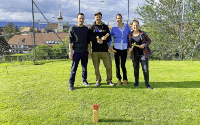 Kubb-Fans organisieren Plauschturnier