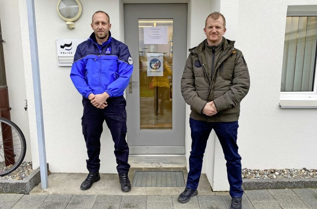 Polizeiposten steht unter neuer Leitung