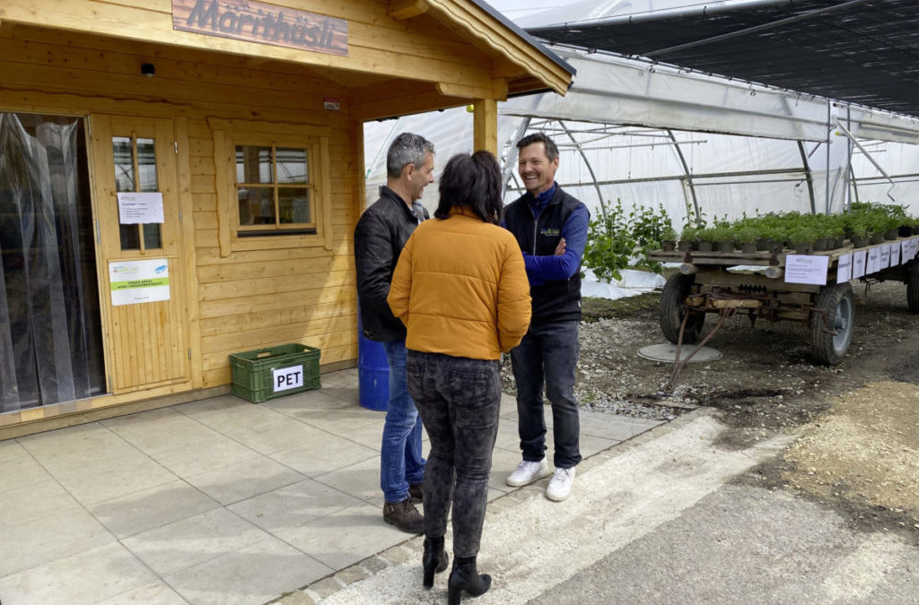 Ein Erlebnis wie früher im Bauerngarten