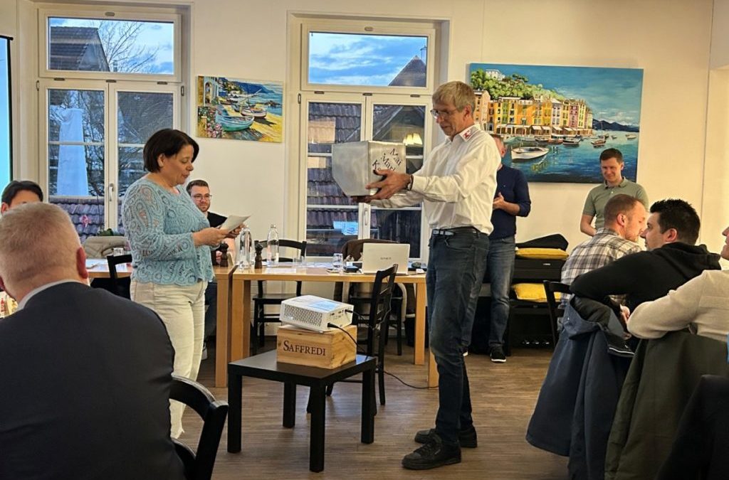 Gwärb Kerzers hat Michael Zimmerman gewürdigt