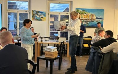 Gwärb Kerzers hat Michael Zimmerman gewürdigt