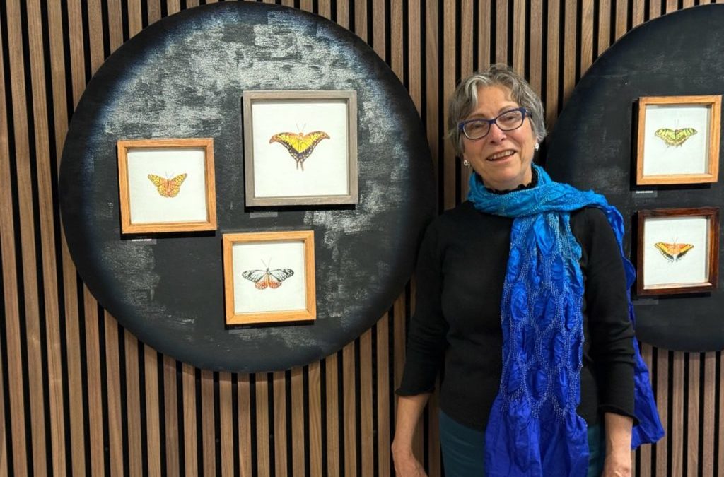 Gestickt statt präpariert