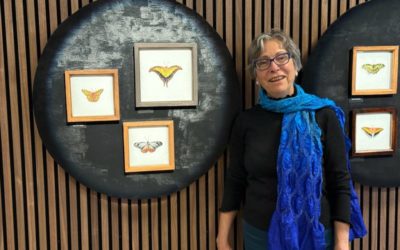 Gestickt statt präpariert