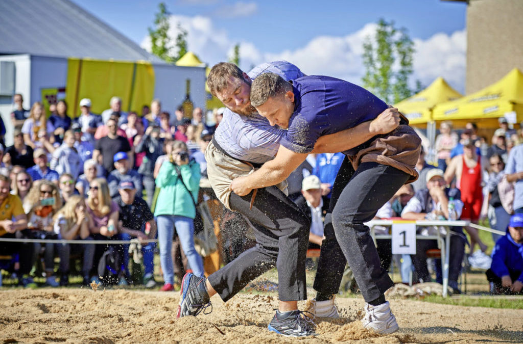 Wieland holt die Kohlen aus dem Feuer