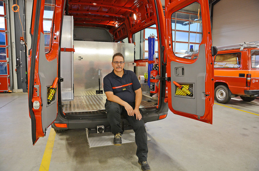 Ein Blick hinter die Kulissen der Feuerwehr