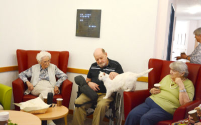 Nachtcafé zum gemeinsamen Austausch