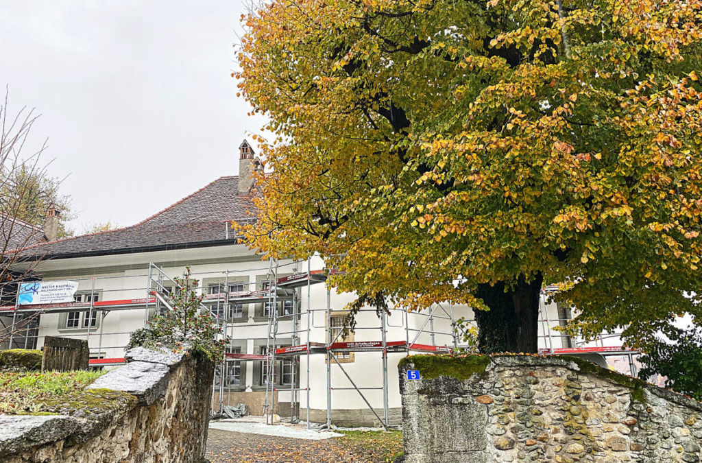 Historisches und Moderne vereinigt
