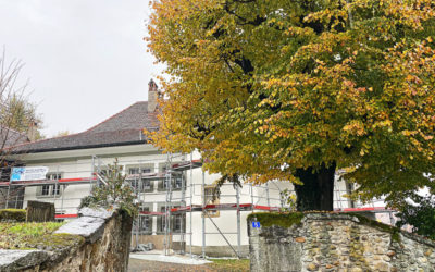 Historisches und Moderne vereinigt