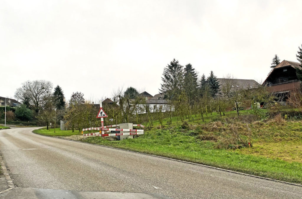 Trottoirs sind in Ried ein Thema