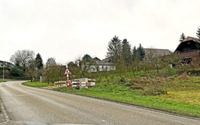 Trottoirs sind in Ried ein Thema